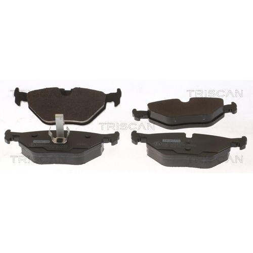 TRISCAN Bremsbelagsatz, Scheibenbremse 8110 65002
