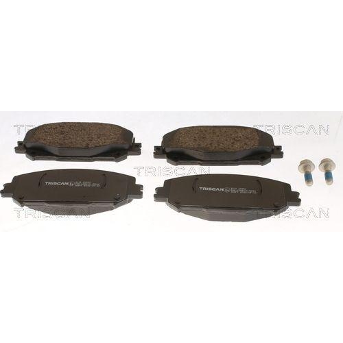TRISCAN Bremsbelagsatz, Scheibenbremse 8110 25054