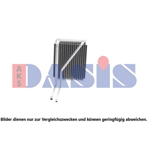 AKS DASIS Verdampfer, Klimaanlage 821390N