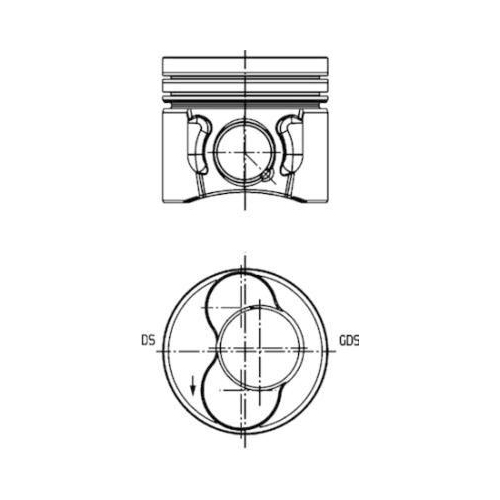 KOLBENSCHMIDT Kolben