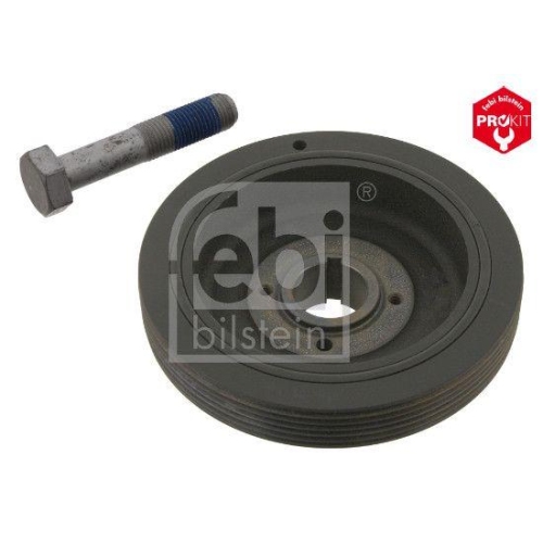 FEBI BILSTEIN Riemenscheibe, Kurbelwelle ProKit 33792