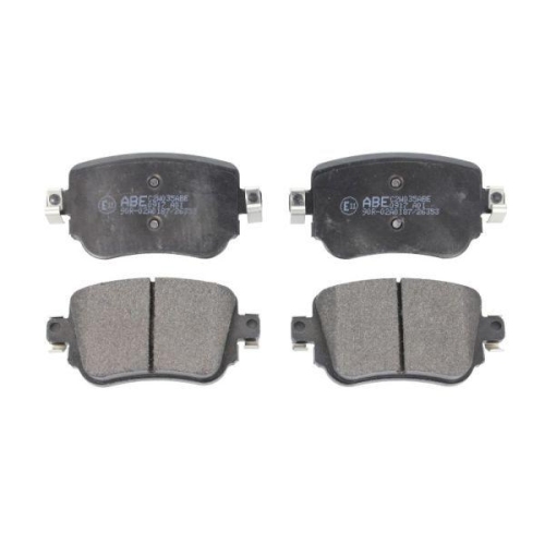 ABE Bremsbelagsatz, Scheibenbremse C2W035ABE