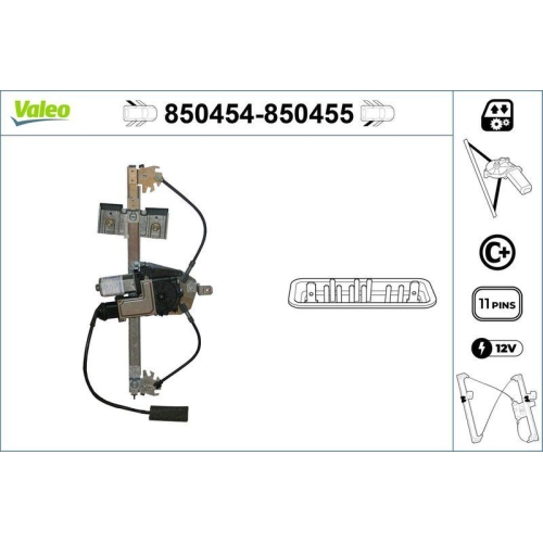 VALEO Fensterheber 850454