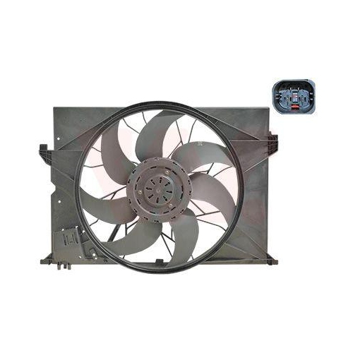 VAN WEZEL L&uuml;fter, Motork&uuml;hlung 3038746