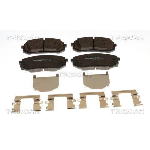 TRISCAN Bremsbelagsatz, Scheibenbremse 8110 43085