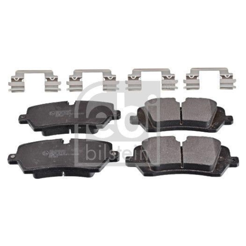 FEBI BILSTEIN Bremsbelagsatz, Scheibenbremse 116325