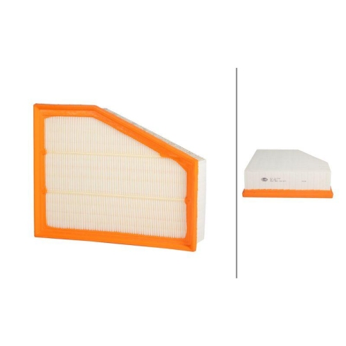 HELLA Luftfilter 8ZA 366 134-871
