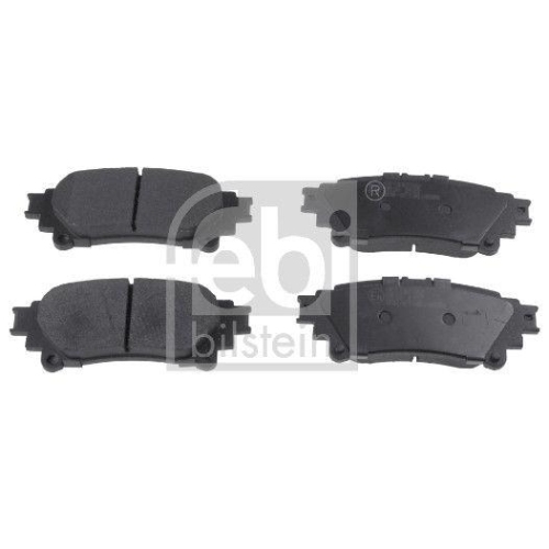 FEBI BILSTEIN Bremsbelagsatz, Scheibenbremse 170897