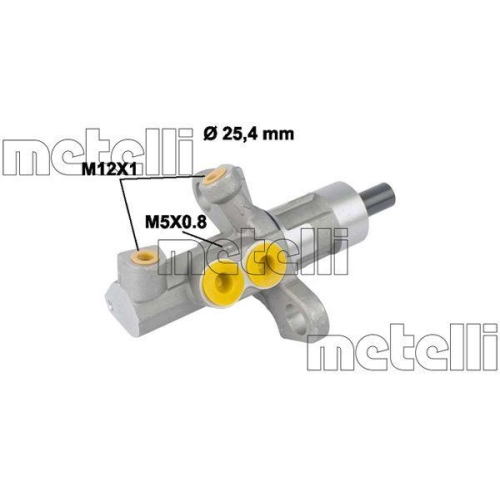 METELLI Hauptbremszylinder 05-0811