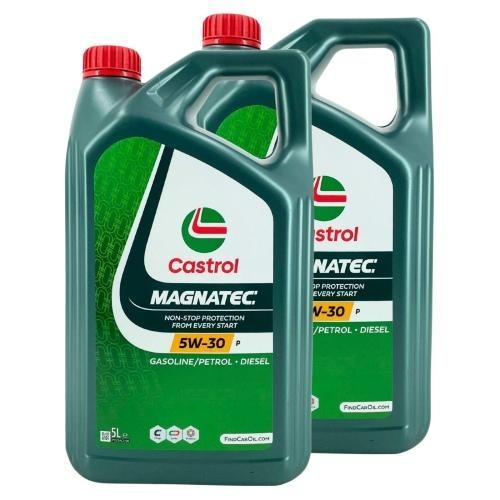Motor&ouml;l Castrol Magnatec 5W-30 P Stellantis Peugeot PSA Motor&ouml;l 10 Liter 1612B5
