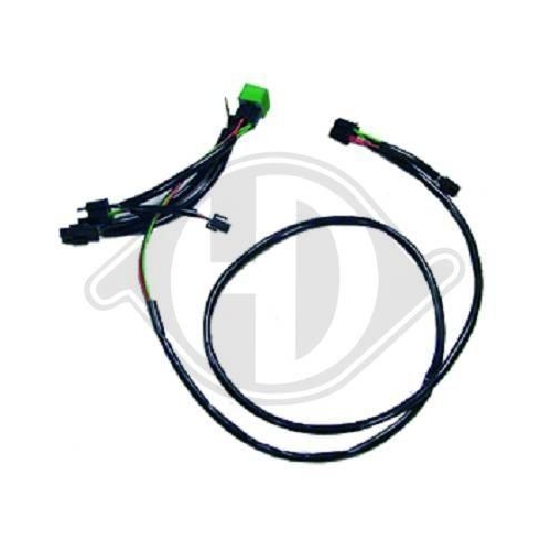 DIEDERICHS Umr&uuml;stsatz, Scheinwerfer 4225186