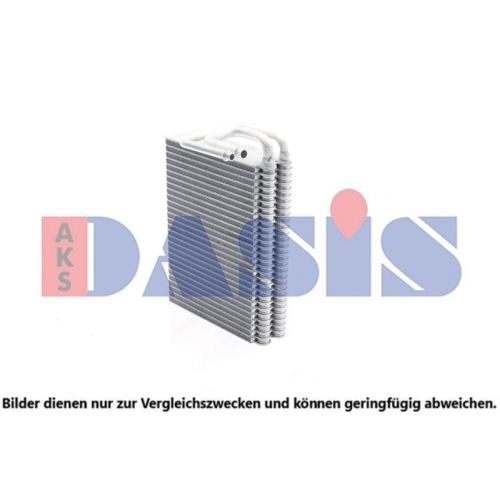 AKS DASIS Verdampfer, Klimaanlage 825003N