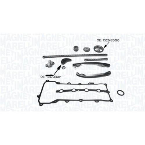 MAGNETI MARELLI Steuerkettensatz