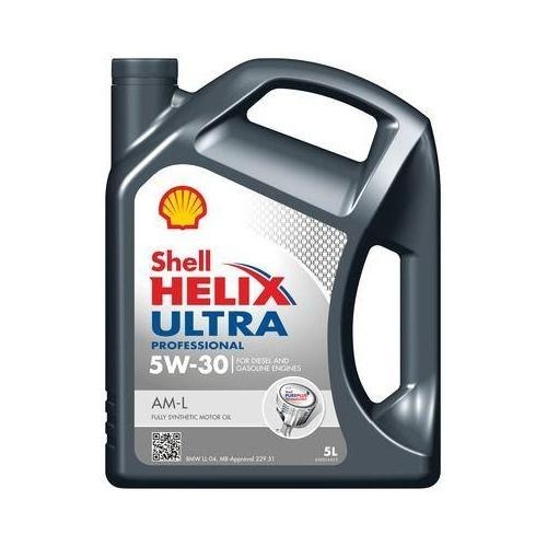 5L 5 Liter SHELL HELIX ULTRA PROFESSIONAL AM-L 5W-30 Motoröl BMW LL-04 MB 229.51
