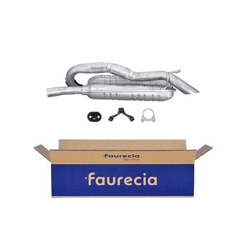 HELLA Endschalld&auml;mpfer Easy2Fit &ndash; PARTNERED with Faurecia 8LD 366 028-931