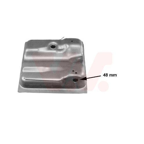 VAN WEZEL Kraftstofftank 5870083