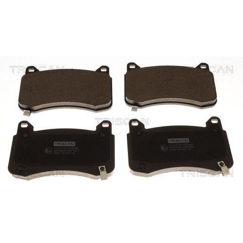 TRISCAN Bremsbelagsatz, Scheibenbremse 8110 81007