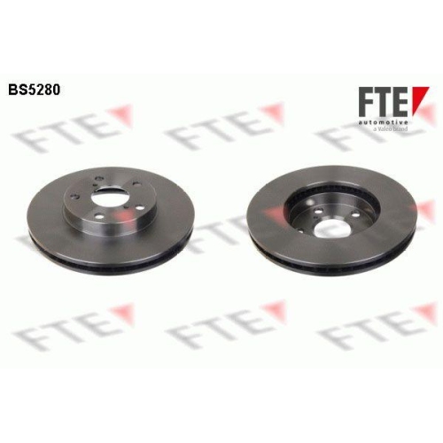 FTE Bremsscheibe 9072185