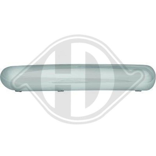 DIEDERICHS Zier-/Schutzleiste, Sto&szlig;f&auml;nger HD Priority Parts 1205052