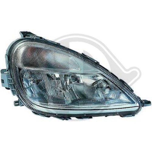 DIEDERICHS Hauptscheinwerfer HD Priority Parts 1680981