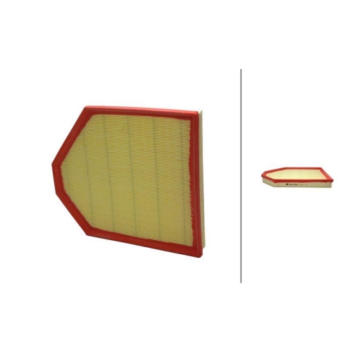 HELLA Luftfilter 8ZA 366 134-881