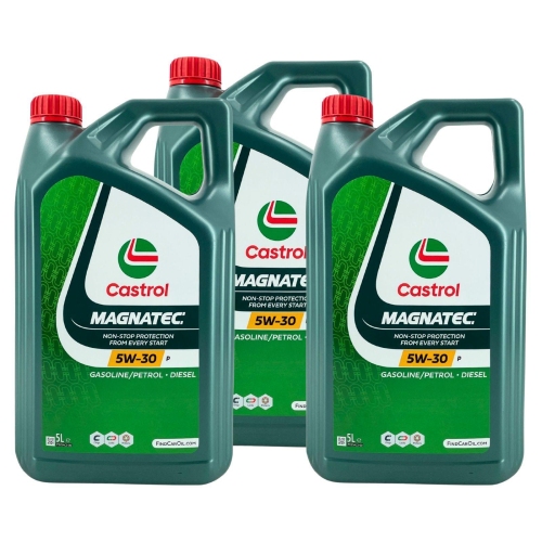Motor&ouml;l Castrol Magnatec 5W-30 P Stellantis Peugeot PSA Motor&ouml;l 15 Liter 1612B5