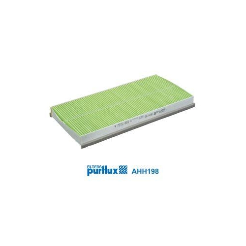 PURFLUX Filter, Innenraumluft CabinHepa+ AHH198