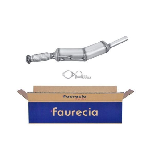 HELLA Ru&szlig;-/Partikelfilter, Abgasanlage Easy2Fit &ndash; PARTNERED with Faurecia 8LH 366 081-231