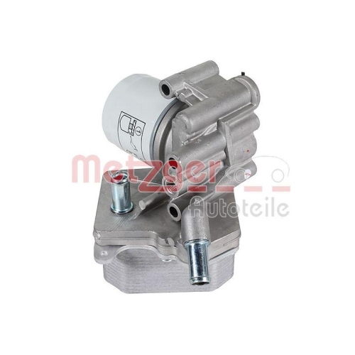 METZGER Geh&auml;use, &Ouml;lfilter ORIGINAL ERSATZTEIL 2370113
