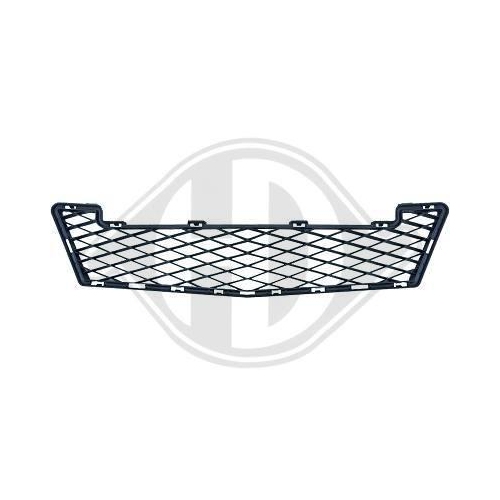 DIEDERICHS Lüftungsgitter, Stoßfänger 1681245