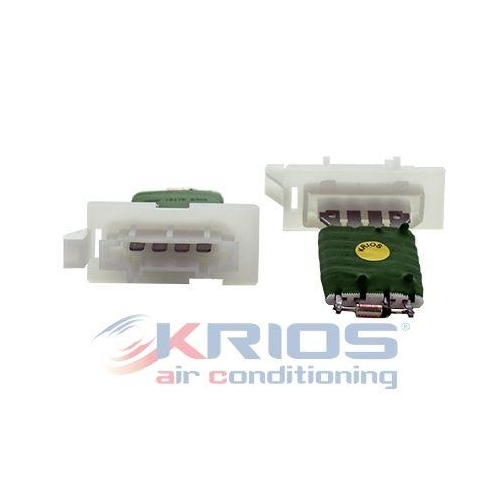 MEAT & DORIA Widerstand, Innenraumgebl&auml;se K109185