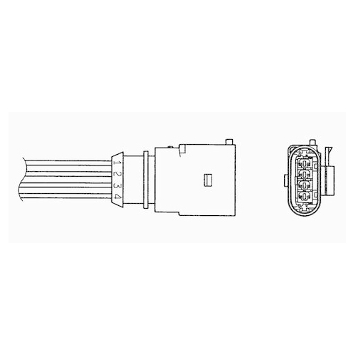 NTK Lambdasonde 0049