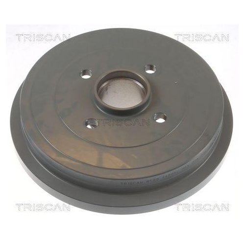 TRISCAN Bremstrommel 8120 14224c