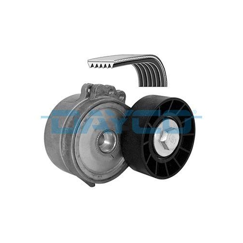 DAYCO Keilrippenriemensatz