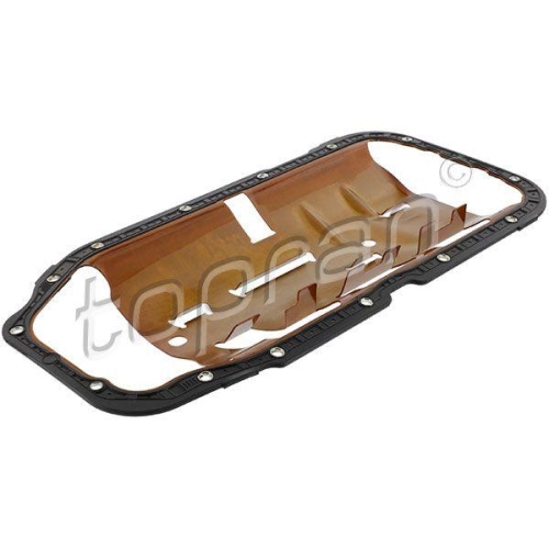 TOPRAN Schwallblech, &Ouml;lwanne