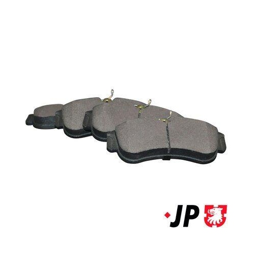 JP GROUP Bremsbelagsatz, Scheibenbremse JP 4063600110