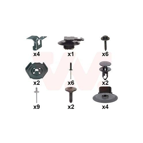 VAN WEZEL Montagesatz, Sto&szlig;f&auml;nger 4368793