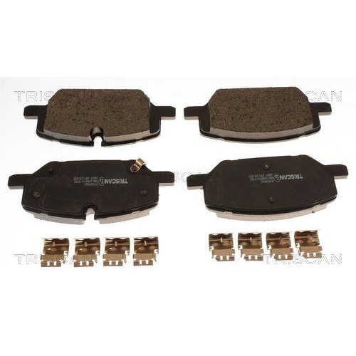 TRISCAN Bremsbelagsatz, Scheibenbremse 8110 24063