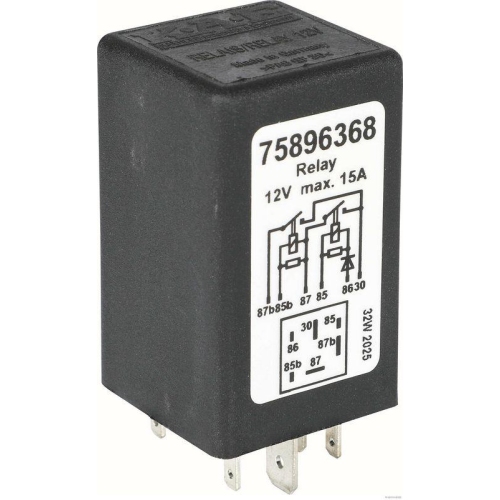 HERTH+BUSS ELPARTS Relais, Kraftstoffpumpe 75896368