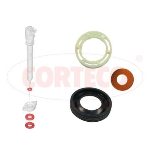 CORTECO Dichtringsatz, Einspritzventil 49445011