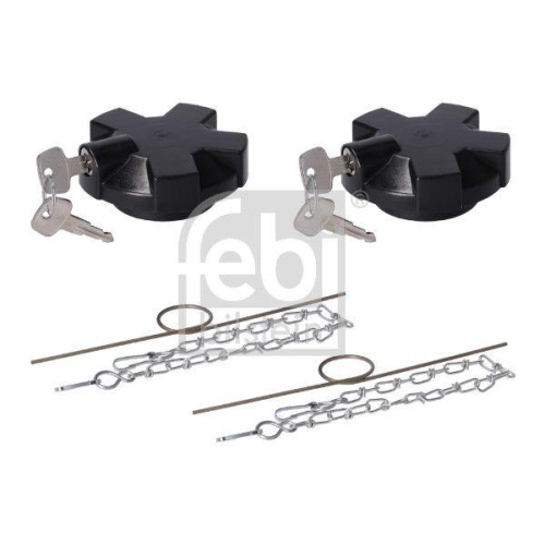 FEBI BILSTEIN Verschluss, Kraftstofftank 11564