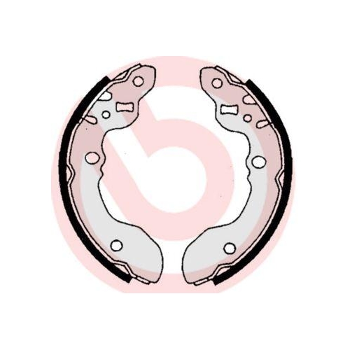 BREMBO Bremsbackensatz ESSENTIAL LINE S 79 516