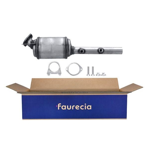 HELLA Ru&szlig;-/Partikelfilter, Abgasanlage Easy2Fit &ndash; PARTNERED with Faurecia 8LH 366 081-261