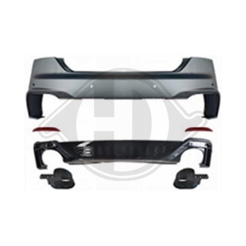 DIEDERICHS Stoßfänger HD Tuning 1046356