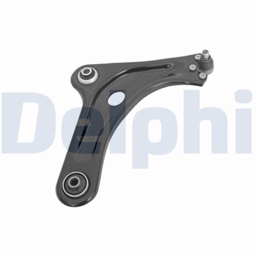 DELPHI Lenker, Radaufh&auml;ngung