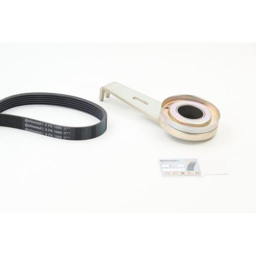 CONTINENTAL CTAM Keilrippenriemensatz 6PK1080K2