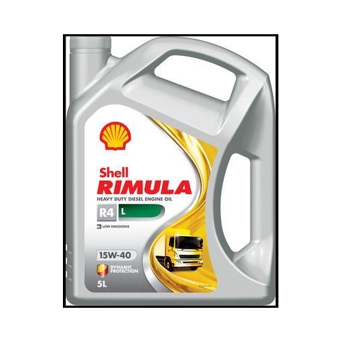SHELL Rimula R4 L 15W-40 5 Liter Motor&ouml;l CATERPILLAR ECF-2 CATERPILLAR ECF-3 &Ouml;l