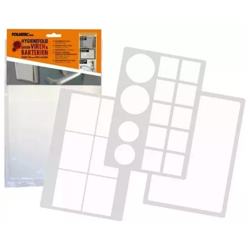 HYGIENEFOLIE SET 21-Teilig Foliatec 34150