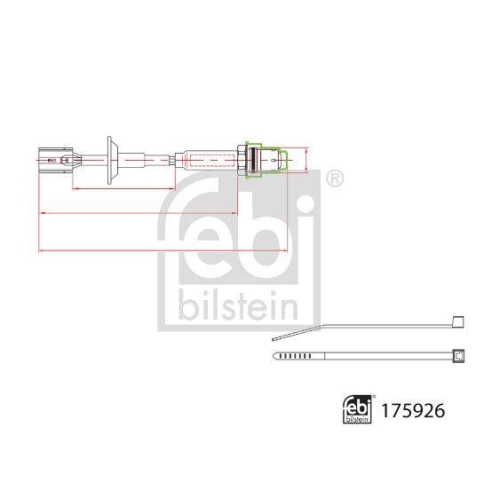 FEBI BILSTEIN Lambdasonde 175926