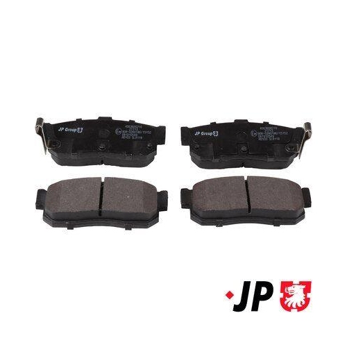 JP GROUP Bremsbelagsatz, Scheibenbremse JP 4063600210